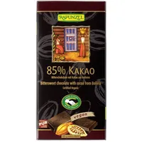 RAPUNZEL Bitterschokolade 85 % Kakao 80 g