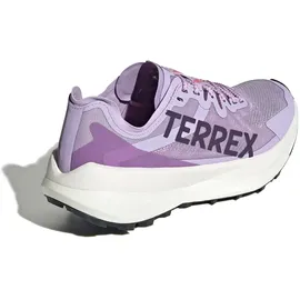 adidas Terrex Agravic Speed Damen Powder Plum / Aurora Plum / Lucid Red 38