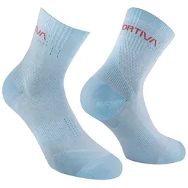 La Sportiva Sprint Trail Socks Laufsocken Schwarz/Gelb 38-40