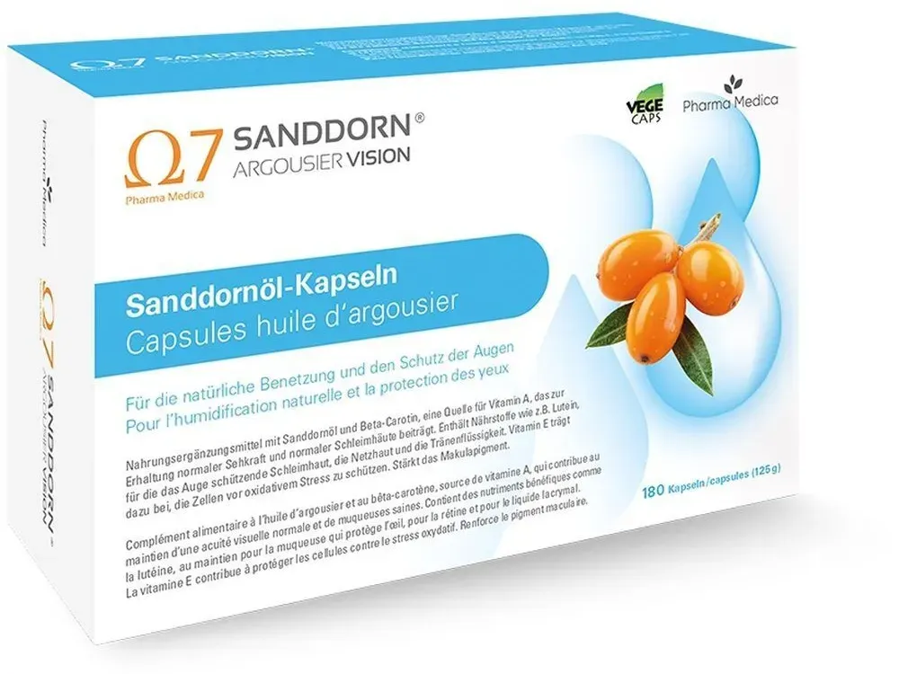 Sanddorn Argousier Vision Sanddornöl