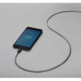 Native Union USB-A auf USB-C 1,2 m Schwarz/Weiß