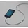 Native Union USB-A auf USB-C 1,2 m Schwarz/Weiß