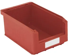 Bito Sichtlagerkasten SK Set / SK3521 L350xB210xH145 mm, rot