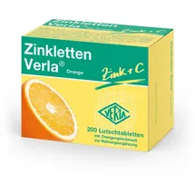 Verla-Pharm Arzneimittel GmbH & Co. KG Zinkletten Verla Orange