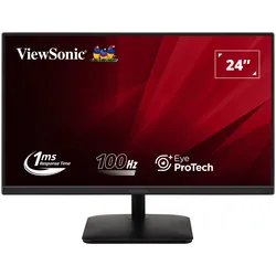 ViewSonic VA2408-MHDB - LED-Monitor - 61 cm (24")