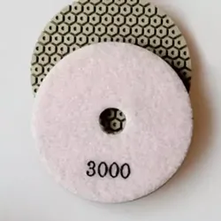 Diamantschleifscheiben-Polierscheiben Körnung 3000 / Ø 100 mm Art. Nr. 50 476