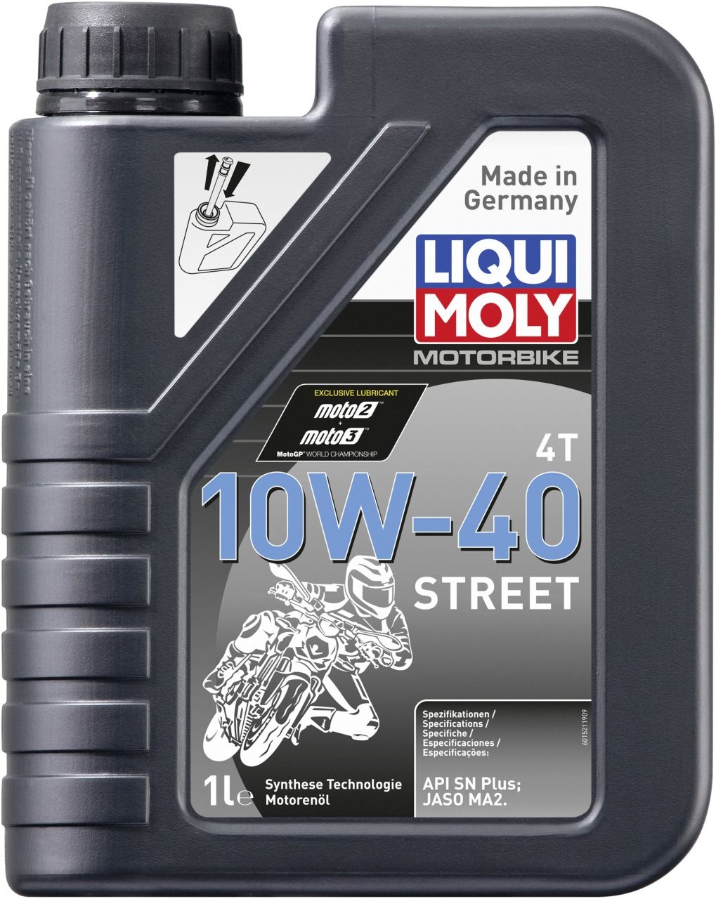 10w 40 liqui moly