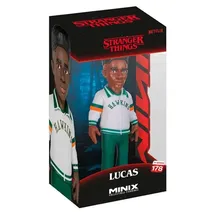 toys & humans Stranger Things - Lucas Hawkins - Sammelfigur 12 cm