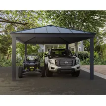 CANOPIA Carport Colorado 4,26 x 6,12 m grau