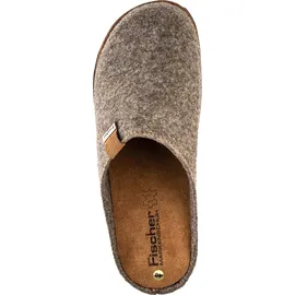 Fischer Markenschuh Herren-Pantolette - 45 EU,