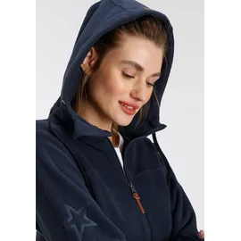 KangaROOS Fleecejacke Blau 42