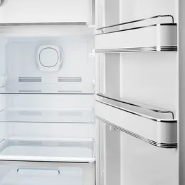 Smeg FAB28RBL6 Retro-Kühlschrank (270 l, 1530 mm hoch, Schwarz)