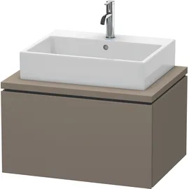 Duravit L-Cube 72x54,7cm, f Gr s-matt, f Kons, 1 Ausz.