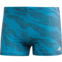 ADIDAS adidas Herren Primeblue Boxer-Badehose, SHABLU/WHITE, 4