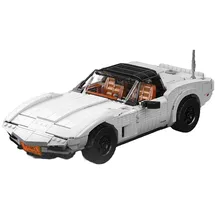 Mould King Corvette C3 Auto 1347-tlg. 10198
