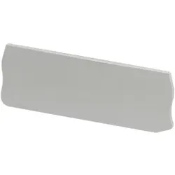 Schneider Electric NSYTRACR44 NSYTR Endabdeckung für Federklemmleiste mit einer Ebene, 2x2, 4mm2 - 50 Stück