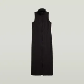 G-Star Slim Full Zip Kleid Schwarz 32
