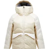 Peak Performance Damen Helium Diamond Fuse Hoodie Jacke (Größe L, beige)