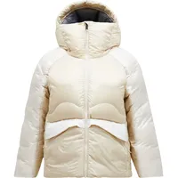 Peak Performance Damen Helium Diamond Fuse Hoodie Jacke (Größe L, beige)