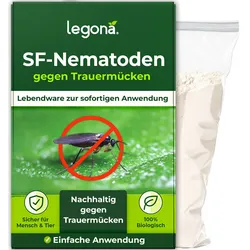 SF-Nematoden gegen Trauermücken