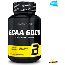 BIOTECH BCAA 6000 zuckerfrei Tabletten 100 Stück