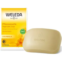Weleda Calendula Pflanzenseife Baby Duschgel & Seife 100 g 
