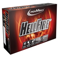 Ironmaxx Hellfire 60 Kapseln)