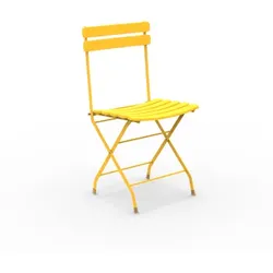 STEP - Klappbarer Outdoor Stuhl gelb