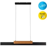 NÄVE Wiebke 1-flg. 6 cm höhenverstellbar braun/schwarz