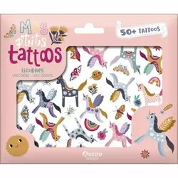 Auzou: Abwaschbare Tattoos - Einhorn