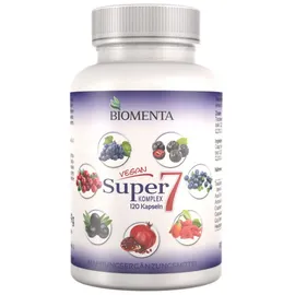 Biomenta Super7 Multifrucht Kapseln 120 St.