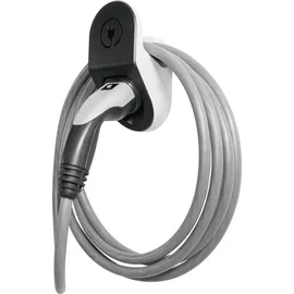 TechniSat Kabel- und Steckerhalter Typ 2 Wandhalterung für Ladekabel, E-Auto