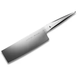 Chroma P-36 Gemüsemesser Nakiri 17 cm Silber