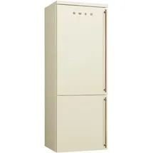 Smeg FA8005LPO6 Kühl-Gefrierkombination (481 l, 1955 mm hoch, Creme)