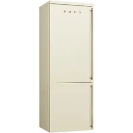 Smeg FA8005LPO6 Kühl-Gefrierkombination (481 l, 1955 mm hoch, Creme)