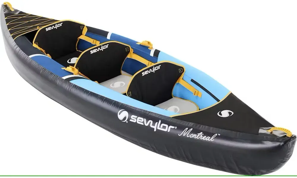 Sevylor Montreal aufblasbares Kajak / Schlauchboot 2 +1 Personen