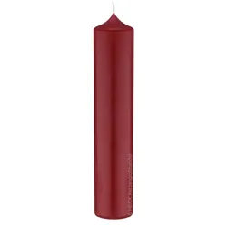 Kopschitz Kerzen Kerzen Altarkerzen Weihnachtsrot, 250 x 60 mm, 6 Stück