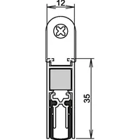 ATHMER Doppeldicht M-12/35 708 mm beidseitige Auslösung - nicht