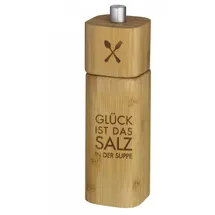 räder Glück ist das Salz in der Suppe Salzmühle 15 cm