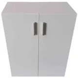 Hti-Living Nina 60 x 77 x 30,5 cm weiß