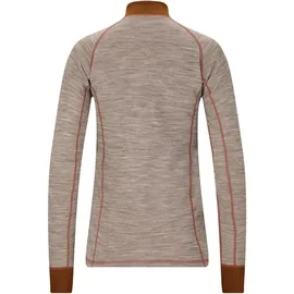 Whistler Candee Merinowolle Skipullover Damen 1005 - light grey melange 44