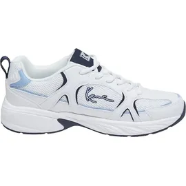 Karl Kani Prime Runner Herren Weiß/Lightblue/Blue 44