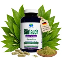 Vitalleben Frischblatt Bärlauch Kapseln 360 St.