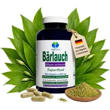 Vitalleben Frischblatt Bärlauch Kapseln 360 St.