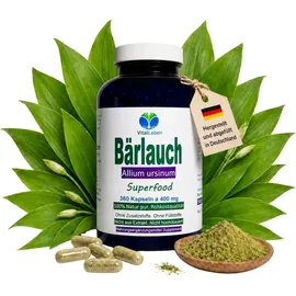 Vitalleben Frischblatt Bärlauch Kapseln 360 St.