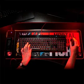 Numskull Games Numskull Mortal Kombat XL RGB Gaming-Mauspad mit Ladegerät - Multicolor