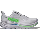 HOKA Clifton 10 Herren Ash Grey/Neon Green 45 1/3