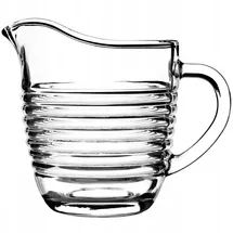 Kadax Glaskanne, transparent Glas, Kaffee, & Tee, Kannen, Milchkännchen