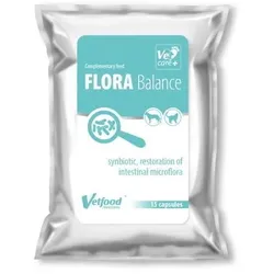 VETFOOD Flora Balance 15 Kapseln