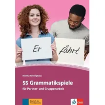 Klett Sprachen GmbH 55 Grammatikspiele
